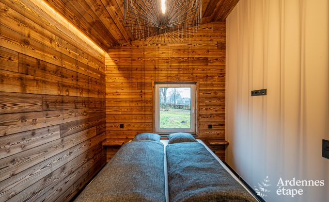 Luxusaufenthalt in den Ardennen: Komfortables Chalet f�r 4 Personen in B�tgenbach, in der N�he der Skipisten