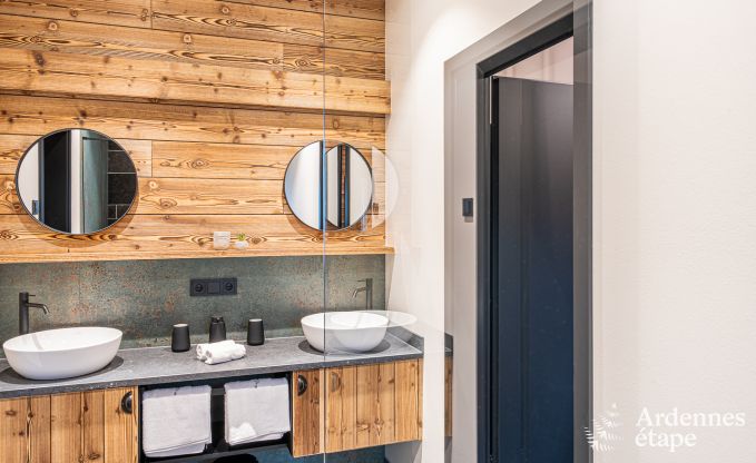 Luxusaufenthalt in den Ardennen: Komfortables Chalet f�r 4 Personen in B�tgenbach, in der N�he der Skipisten