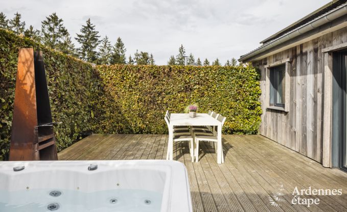 Chalet Btgenbach 6 Pers. Ardennen Wellness