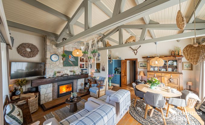 Romantisches Ferienhaus mit au�ergew�hnlicher Aussicht in B�tgenbach, Hohes Venn