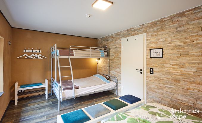 Fahrrad- und hundefreundliches Ferienhaus fr 16 in Butgenbach, Hohes Venn