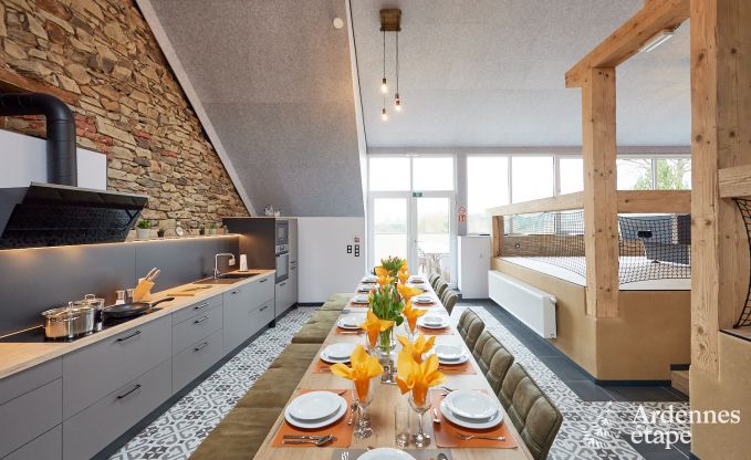 Fahrrad- und hundefreundliches Ferienhaus fr 16 in Butgenbach, Hohes Venn