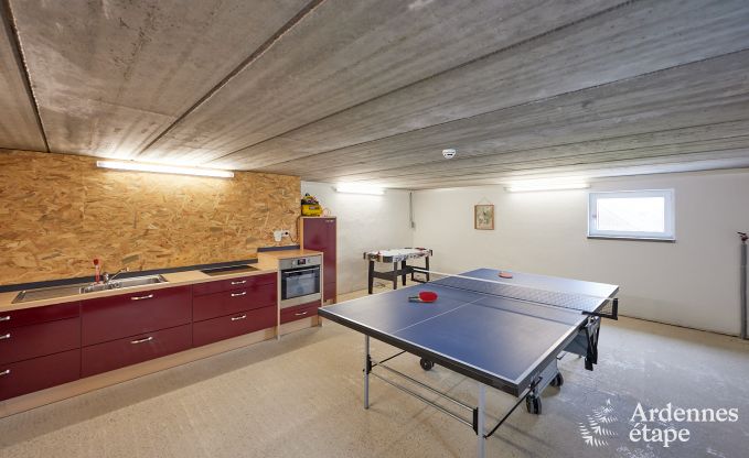 Fahrrad- und hundefreundliches Ferienhaus fr 16 in Butgenbach, Hohes Venn