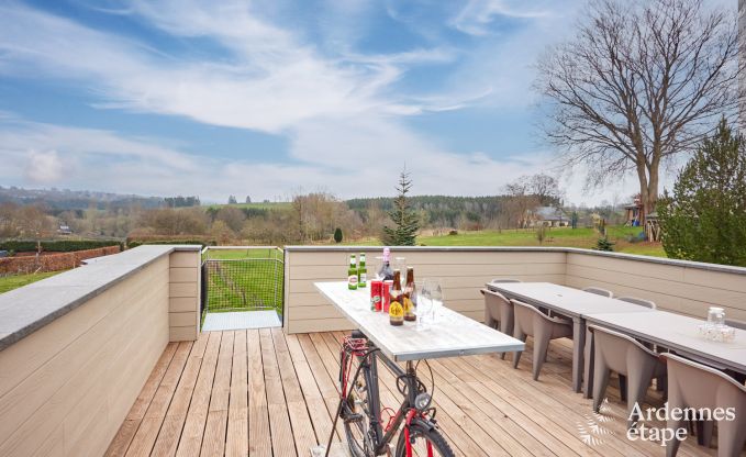 Fahrrad- und hundefreundliches Ferienhaus fr 16 in Butgenbach, Hohes Venn