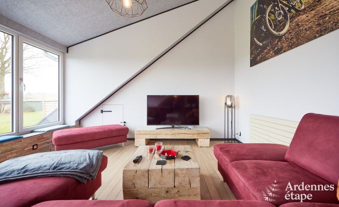 Fahrrad- und hundefreundliches Ferienhaus fr 16 in Butgenbach, Hohes Venn