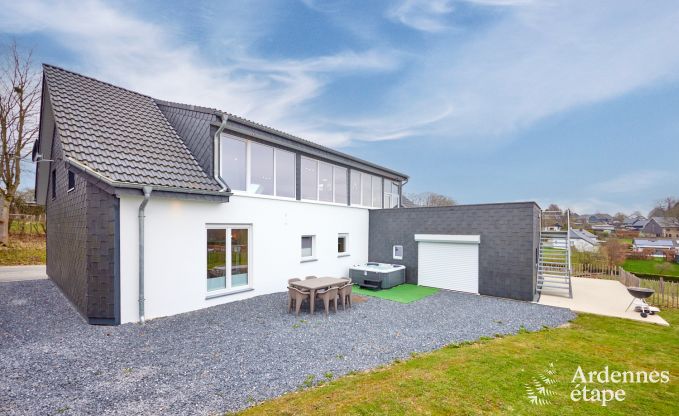 Fahrrad- und hundefreundliches Ferienhaus fr 16 in Butgenbach, Hohes Venn