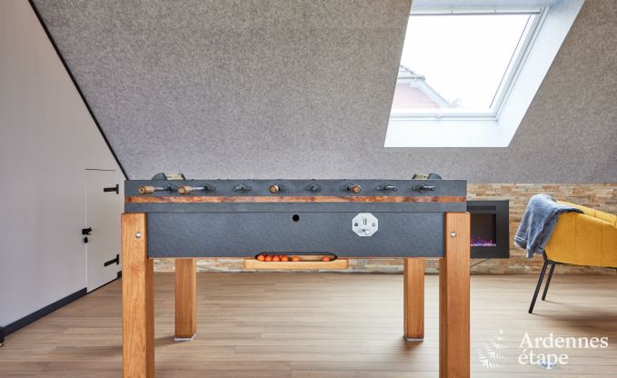 Fahrrad- und hundefreundliches Ferienhaus fr 16 in Butgenbach, Hohes Venn