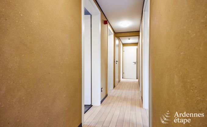 Fahrrad- und hundefreundliches Ferienhaus fr 16 in Butgenbach, Hohes Venn