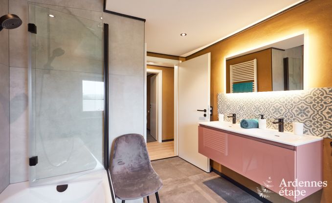 Fahrrad- und hundefreundliches Ferienhaus fr 16 in Butgenbach, Hohes Venn