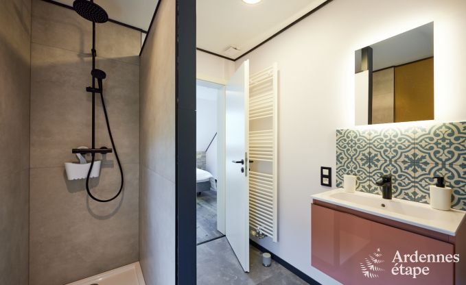 Fahrrad- und hundefreundliches Ferienhaus fr 16 in Butgenbach, Hohes Venn