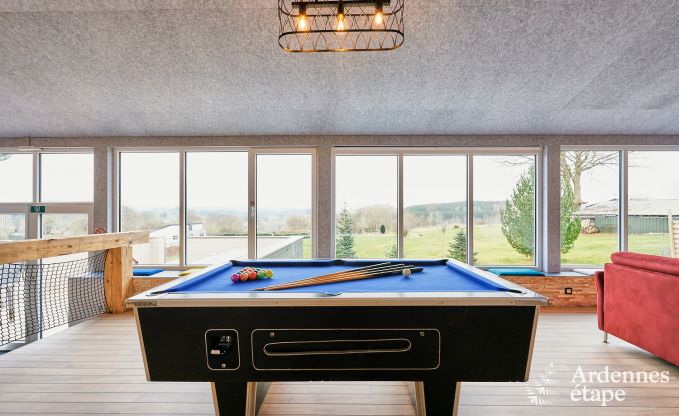 Fahrrad- und hundefreundliches Ferienhaus fr 16 in Butgenbach, Hohes Venn