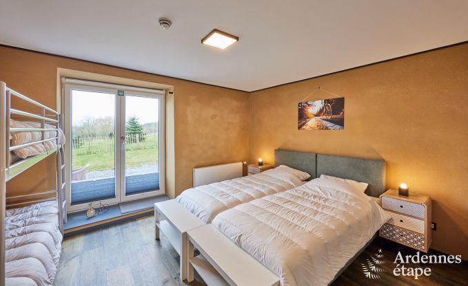 Fahrrad- und hundefreundliches Ferienhaus fr 16 in Butgenbach, Hohes Venn