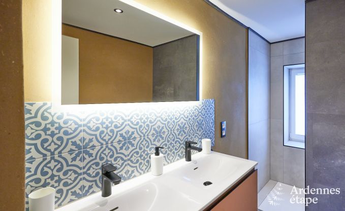 Fahrrad- und hundefreundliches Ferienhaus fr 16 in Butgenbach, Hohes Venn