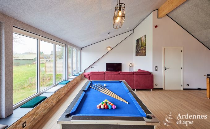 Fahrrad- und hundefreundliches Ferienhaus fr 16 in Butgenbach, Hohes Venn