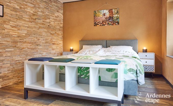 Fahrrad- und hundefreundliches Ferienhaus fr 16 in Butgenbach, Hohes Venn