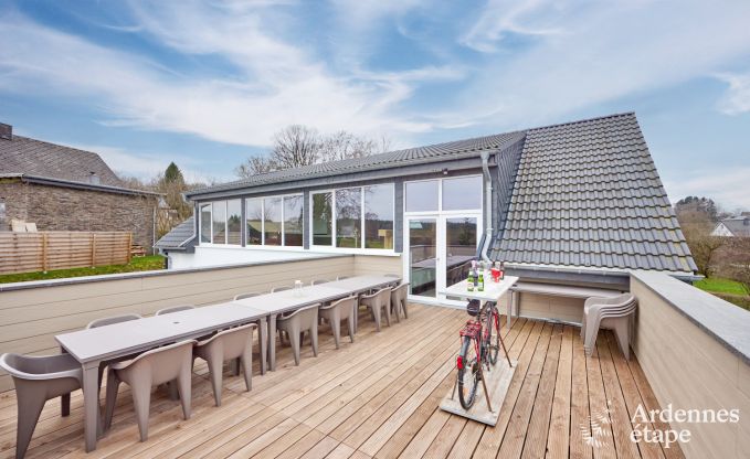 Fahrrad- und hundefreundliches Ferienhaus fr 16 in Butgenbach, Hohes Venn