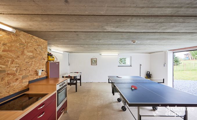 Fahrrad- und hundefreundliches Ferienhaus fr 16 in Butgenbach, Hohes Venn