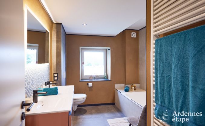 Fahrrad- und hundefreundliches Ferienhaus fr 16 in Butgenbach, Hohes Venn