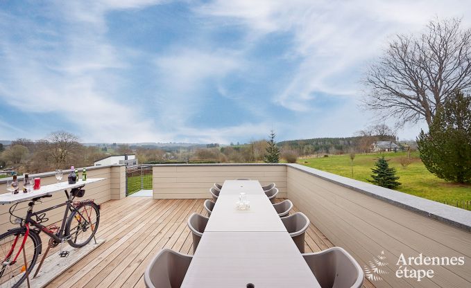 Fahrrad- und hundefreundliches Ferienhaus fr 16 in Butgenbach, Hohes Venn