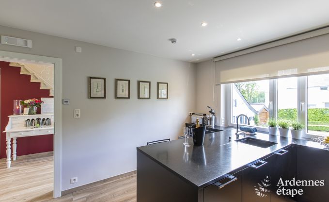 Ferienhaus Butgenbach 15 Pers. Ardennen Wellness