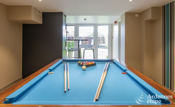 Ferienhaus Butgenbach 15 Pers. Ardennen Wellness