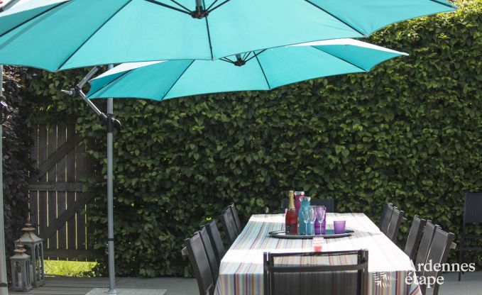 Ferienhaus Butgenbach 15 Pers. Ardennen Wellness