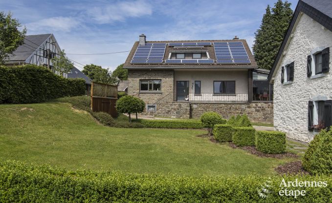 Ferienhaus Butgenbach 15 Pers. Ardennen Wellness