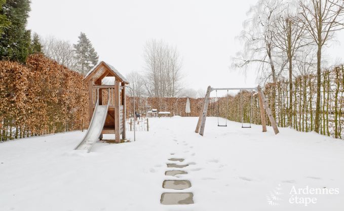 Ferienhaus Butgenbach 15 Pers. Ardennen Wellness