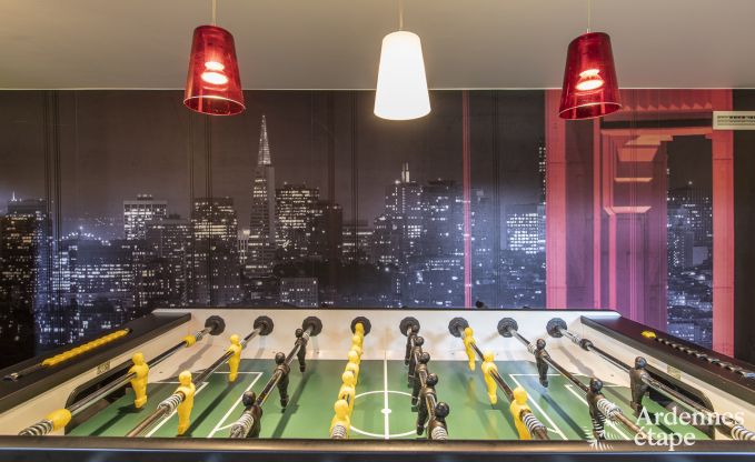 Ferienhaus Butgenbach 15 Pers. Ardennen Wellness