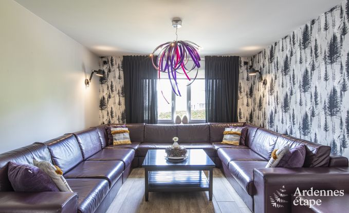 Ferienhaus Butgenbach 15 Pers. Ardennen Wellness