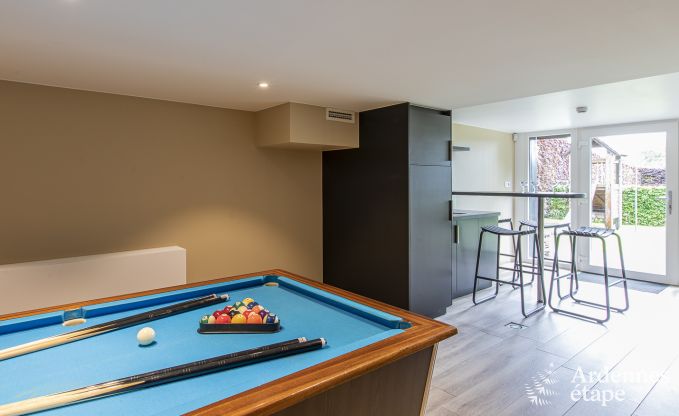 Ferienhaus Butgenbach 15 Pers. Ardennen Wellness