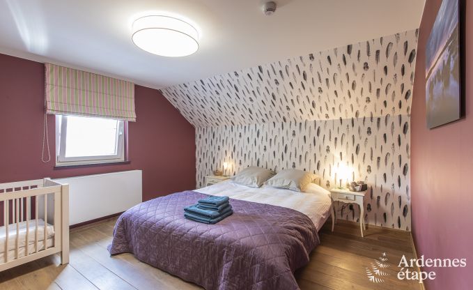 Ferienhaus Butgenbach 15 Pers. Ardennen Wellness
