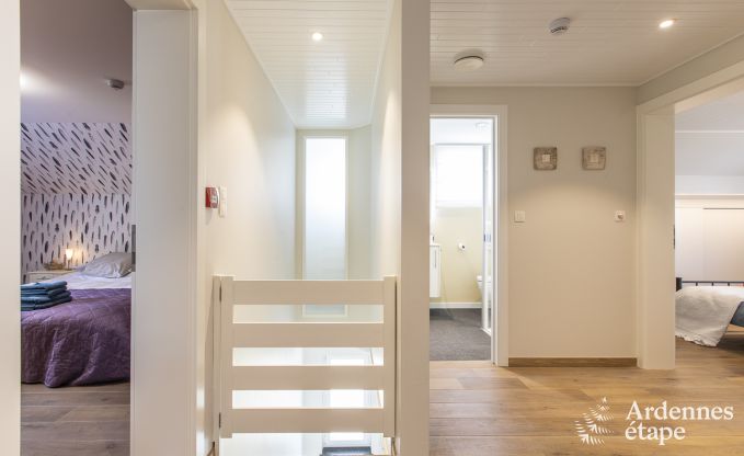 Ferienhaus Butgenbach 15 Pers. Ardennen Wellness