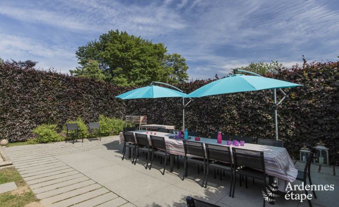 Ferienhaus Butgenbach 15 Pers. Ardennen Wellness