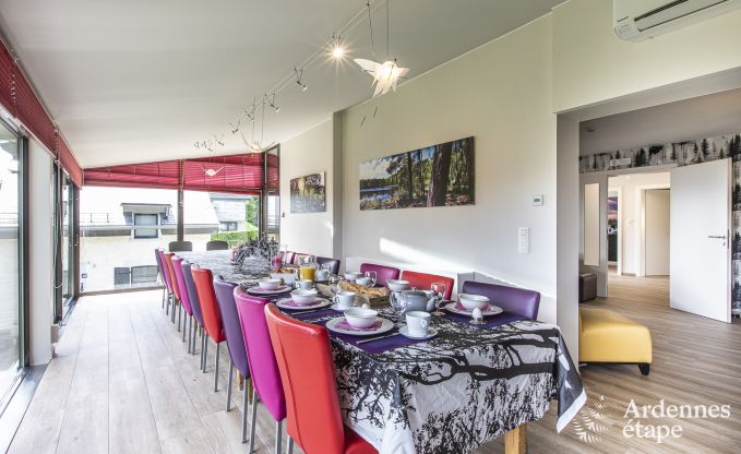 Ferienhaus Butgenbach 15 Pers. Ardennen Wellness