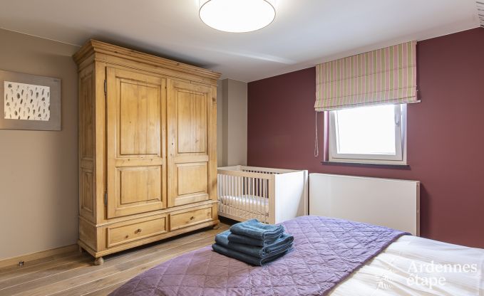 Ferienhaus Butgenbach 15 Pers. Ardennen Wellness