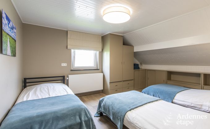 Ferienhaus Butgenbach 15 Pers. Ardennen Wellness
