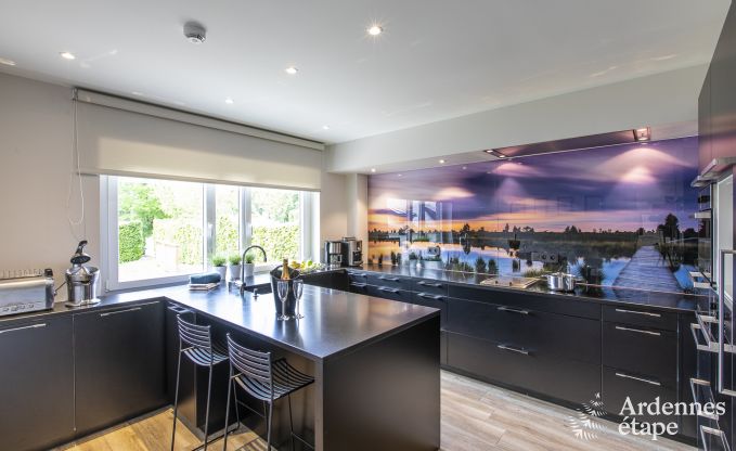 Ferienhaus Butgenbach 15 Pers. Ardennen Wellness