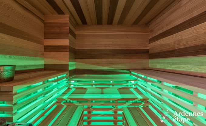 Ferienhaus Butgenbach 15 Pers. Ardennen Wellness