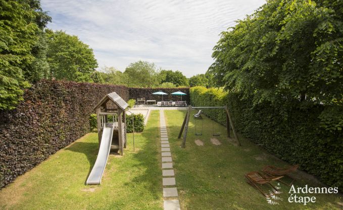 Ferienhaus Butgenbach 15 Pers. Ardennen Wellness