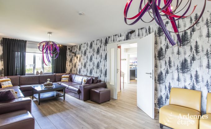 Ferienhaus Butgenbach 15 Pers. Ardennen Wellness