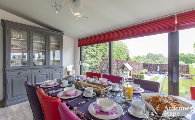 Ferienhaus Butgenbach 15 Pers. Ardennen Wellness