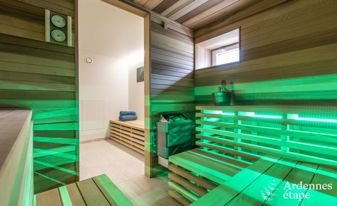 Ferienhaus Butgenbach 15 Pers. Ardennen Wellness