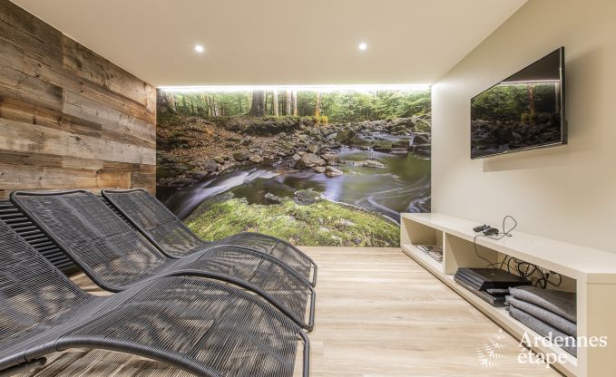 Ferienhaus Butgenbach 15 Pers. Ardennen Wellness