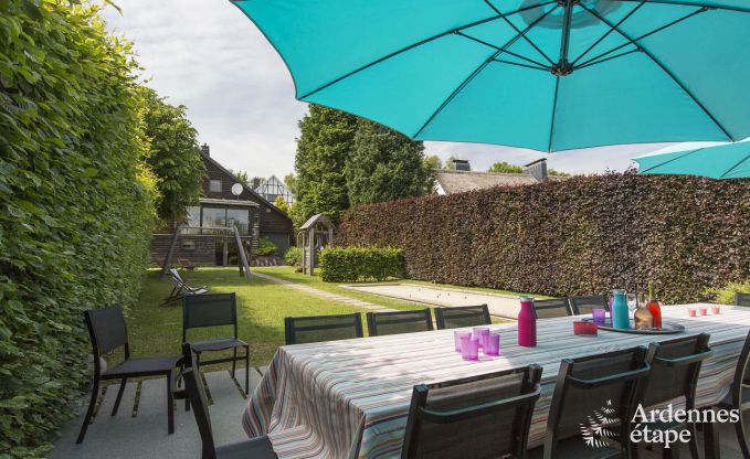 Ferienhaus Butgenbach 15 Pers. Ardennen Wellness