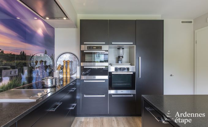 Ferienhaus Butgenbach 15 Pers. Ardennen Wellness