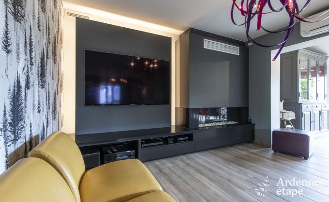 Ferienhaus Butgenbach 15 Pers. Ardennen Wellness