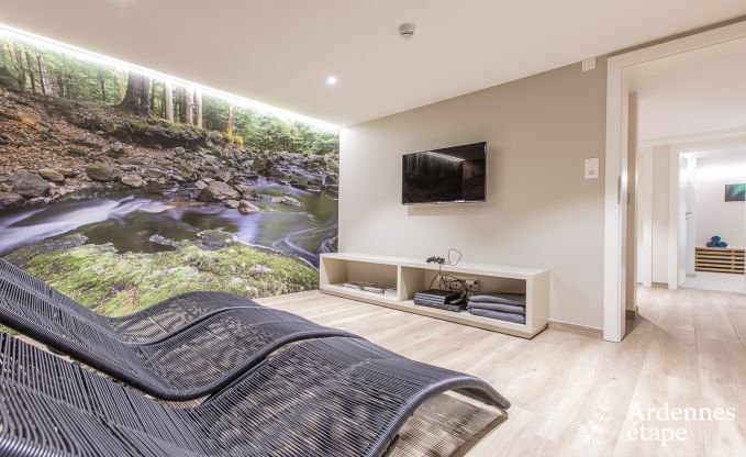 Ferienhaus Butgenbach 15 Pers. Ardennen Wellness