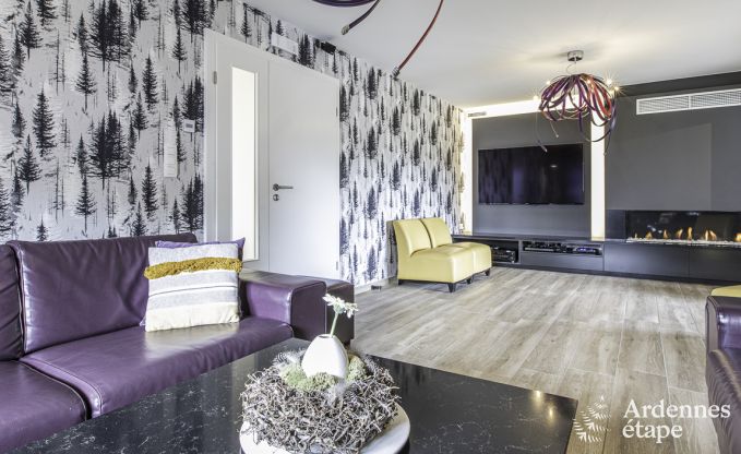 Ferienhaus Butgenbach 15 Pers. Ardennen Wellness