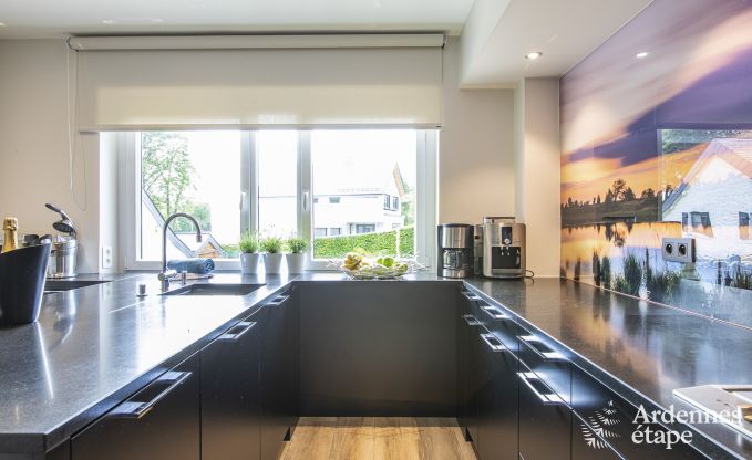 Ferienhaus Butgenbach 15 Pers. Ardennen Wellness